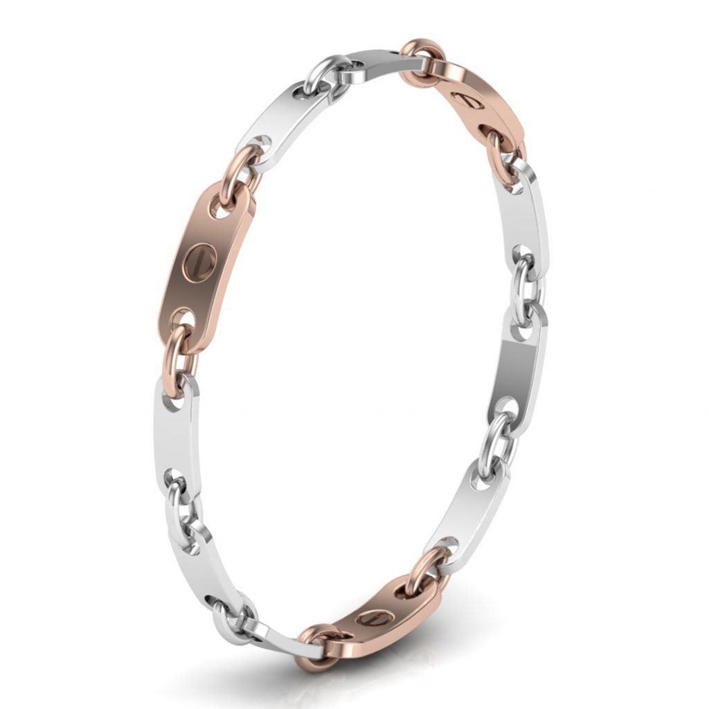 Fusion Gold Bracelet
