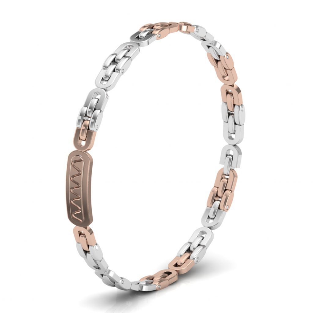 Unique Fusion Gold Bracelet