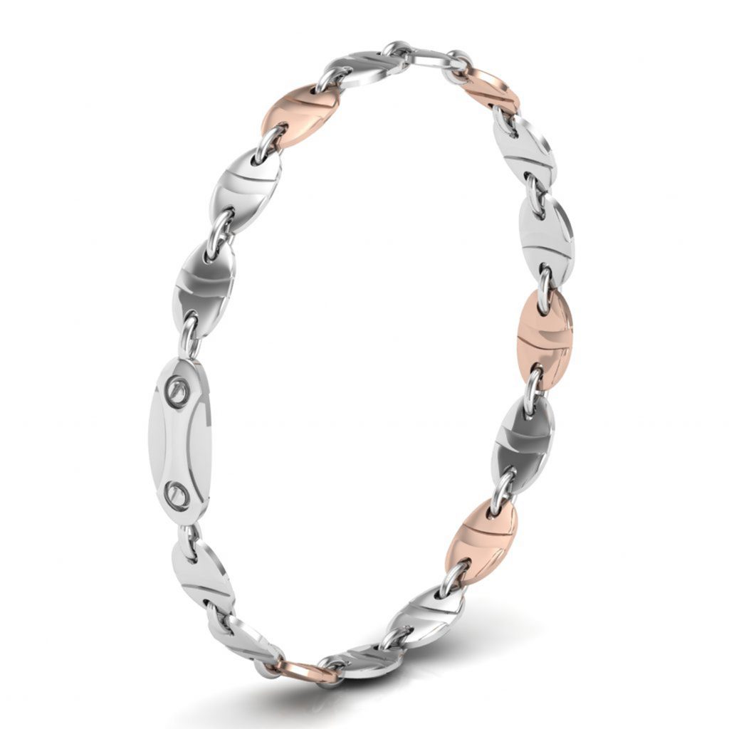 Exquisite Fusion Gold Bracelet