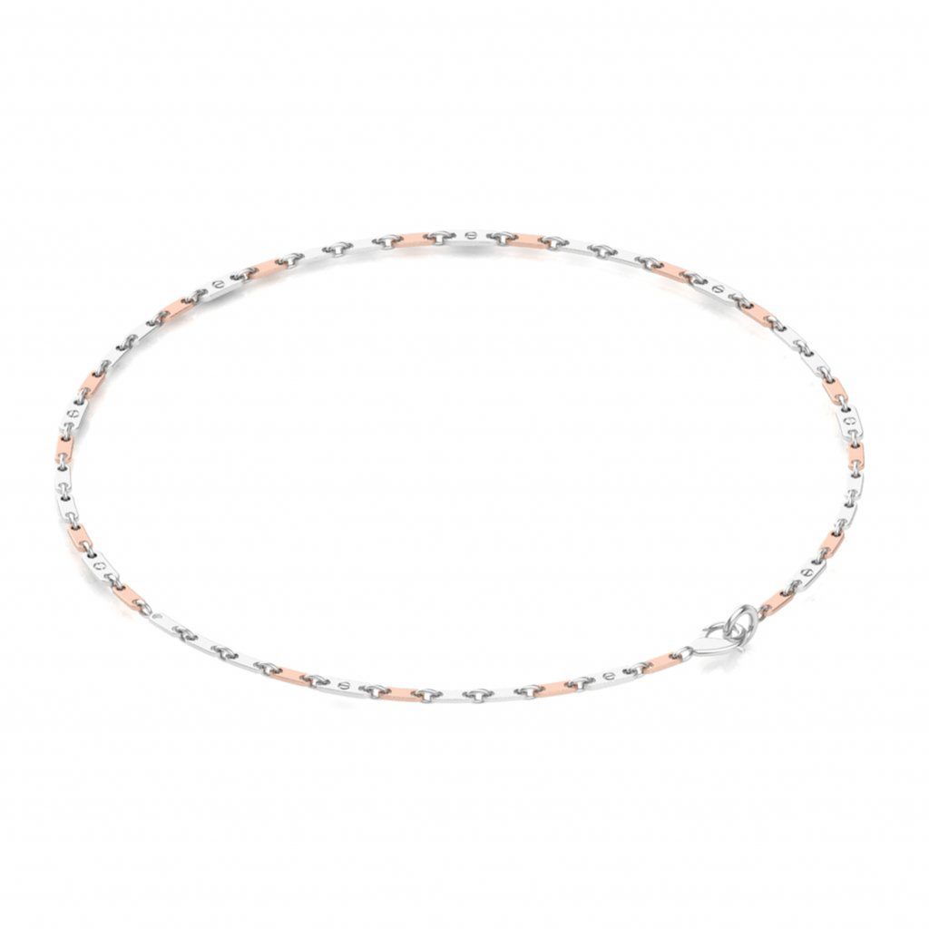 Unique Choker Fusion Gold Chain