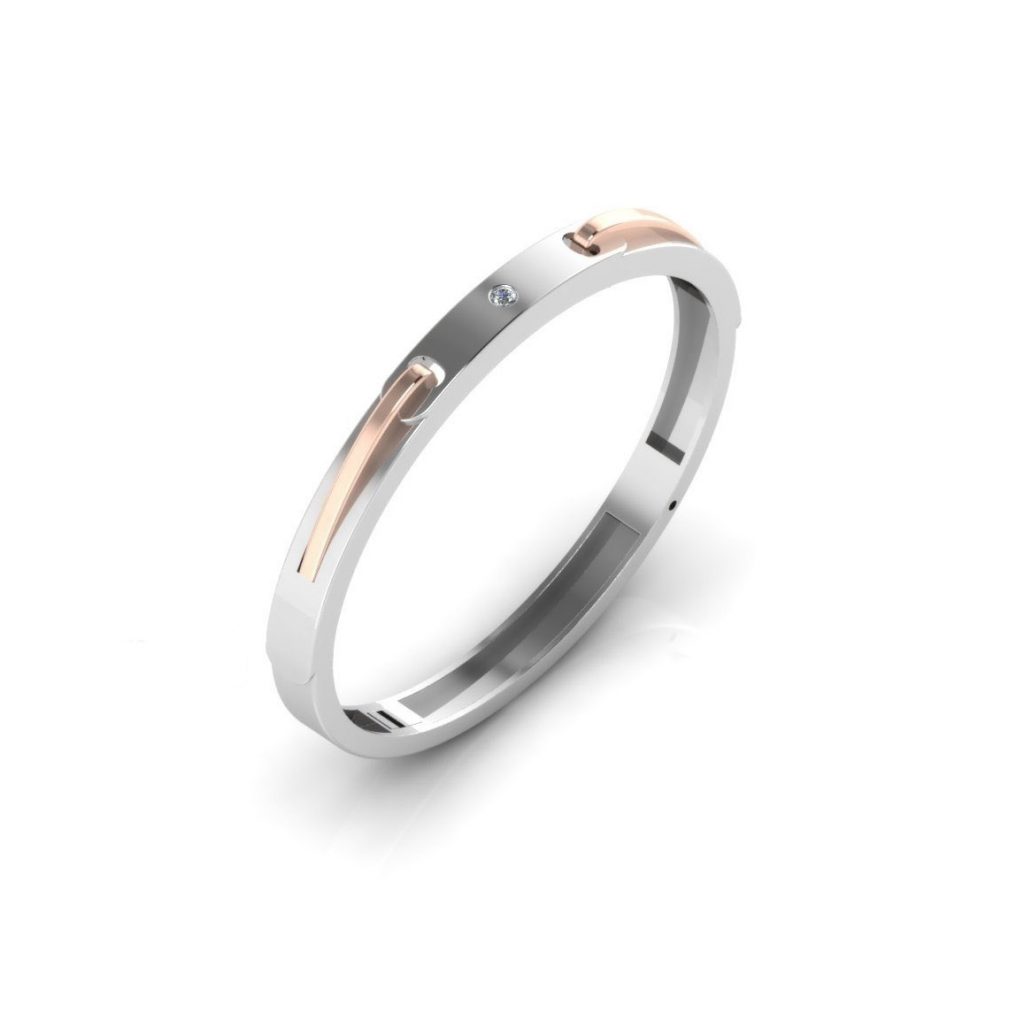 Classic Fusion Gold Diamond Bracelet