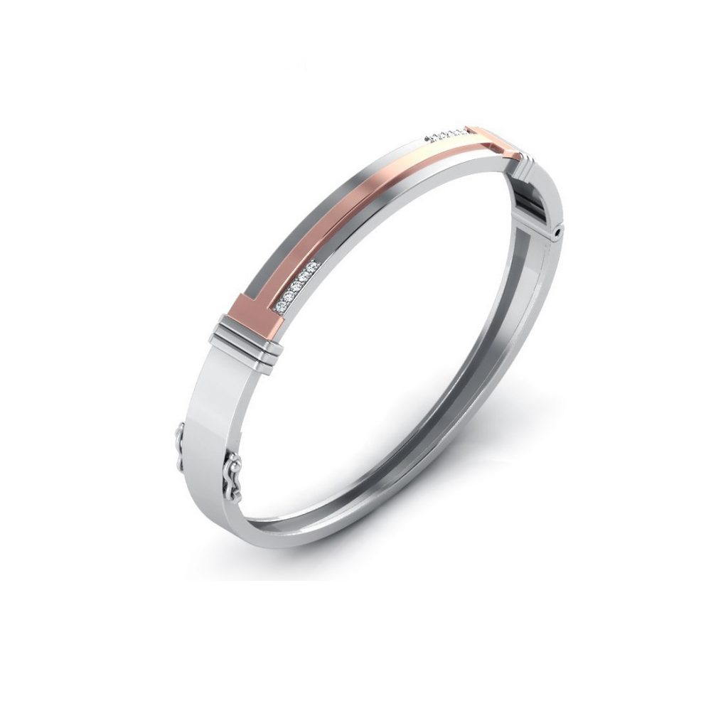 Premium Diamond Fusion Gold Bracelet
