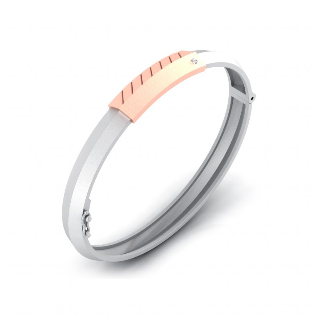 Amazing Fusion Gold Hand Bracelet