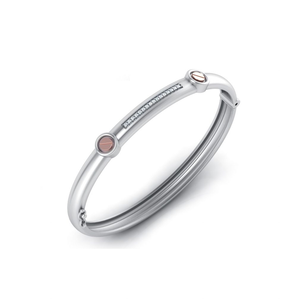 Diamond Hand Bracelet