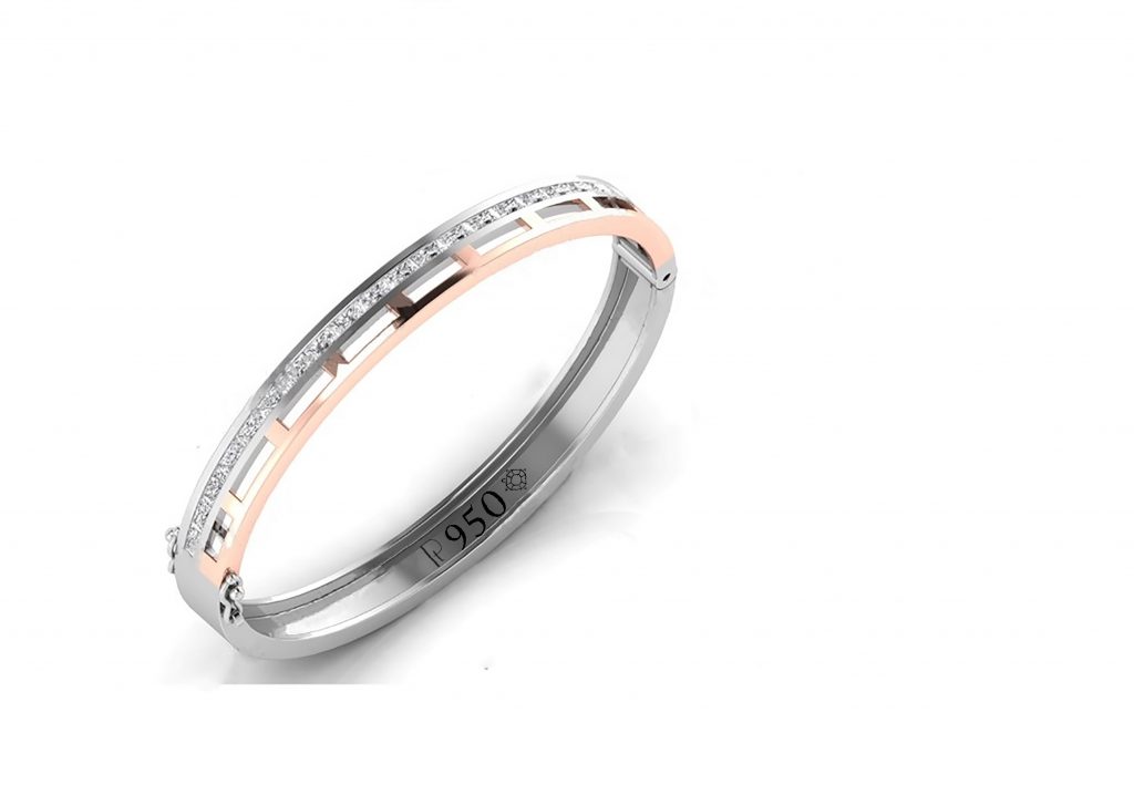 Diamond Hand Bracelet