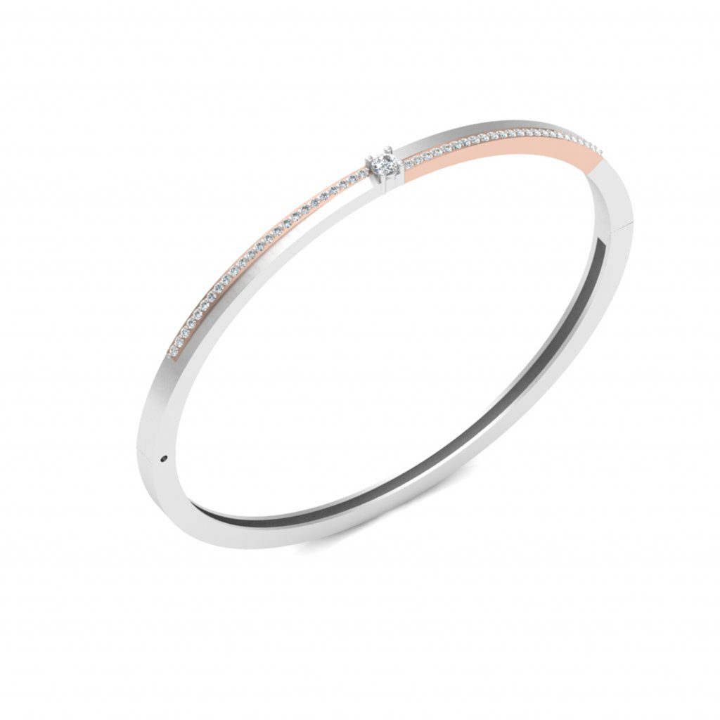 Fusion Gold Kada/Bracelet