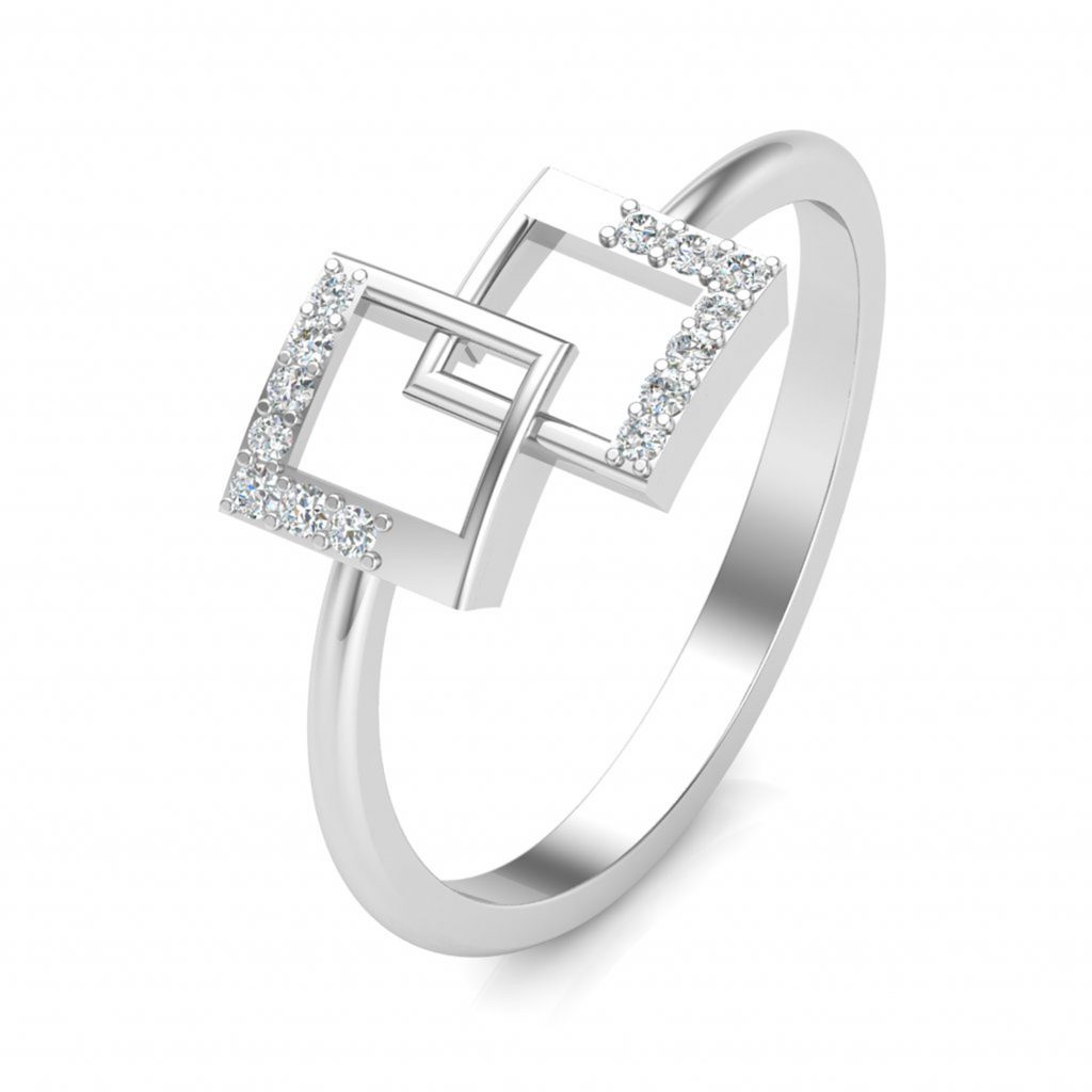 Overlapping Square Ring