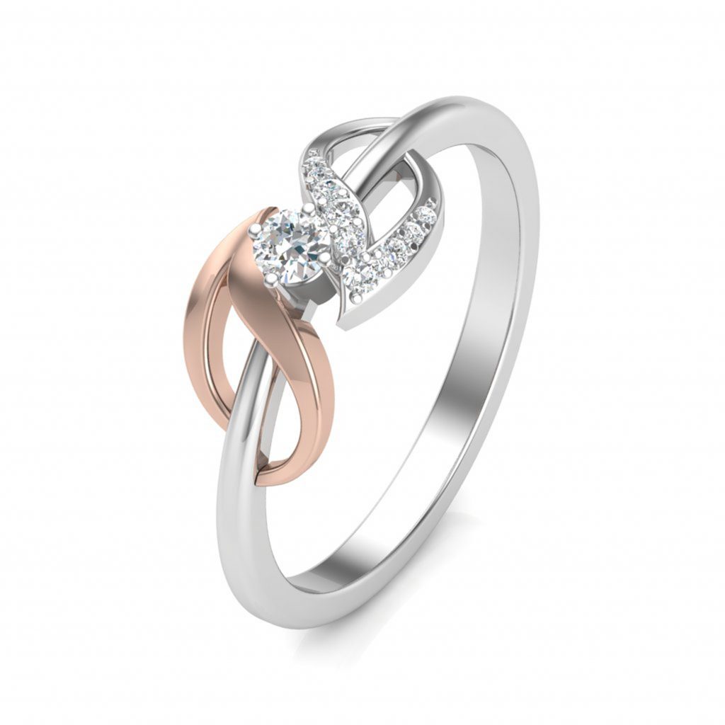 Beautiful Fusion Gold Ring