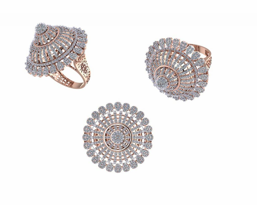 Divine Rose Gold Ring