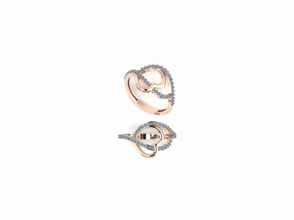 Dreamy Rose Gold Ring