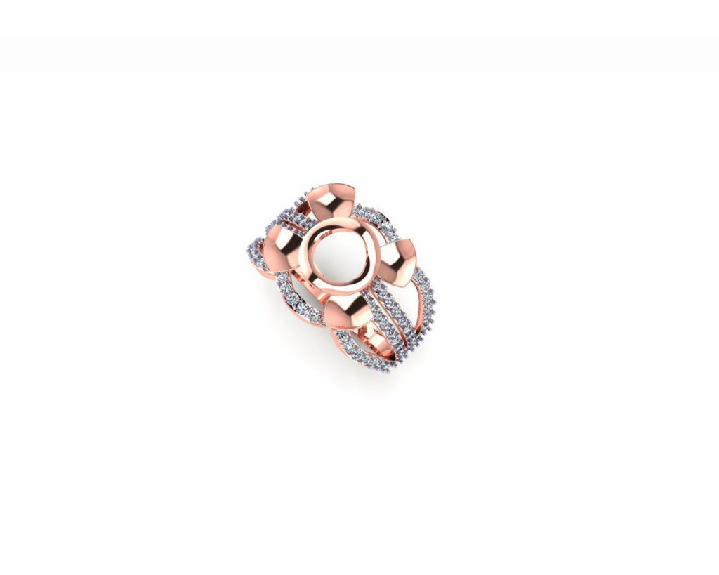 Exclusive Rose Gold Ring