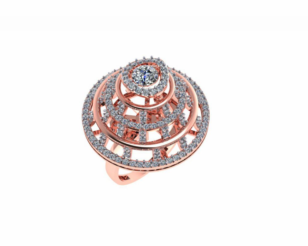 Premium Rose Gold Ring