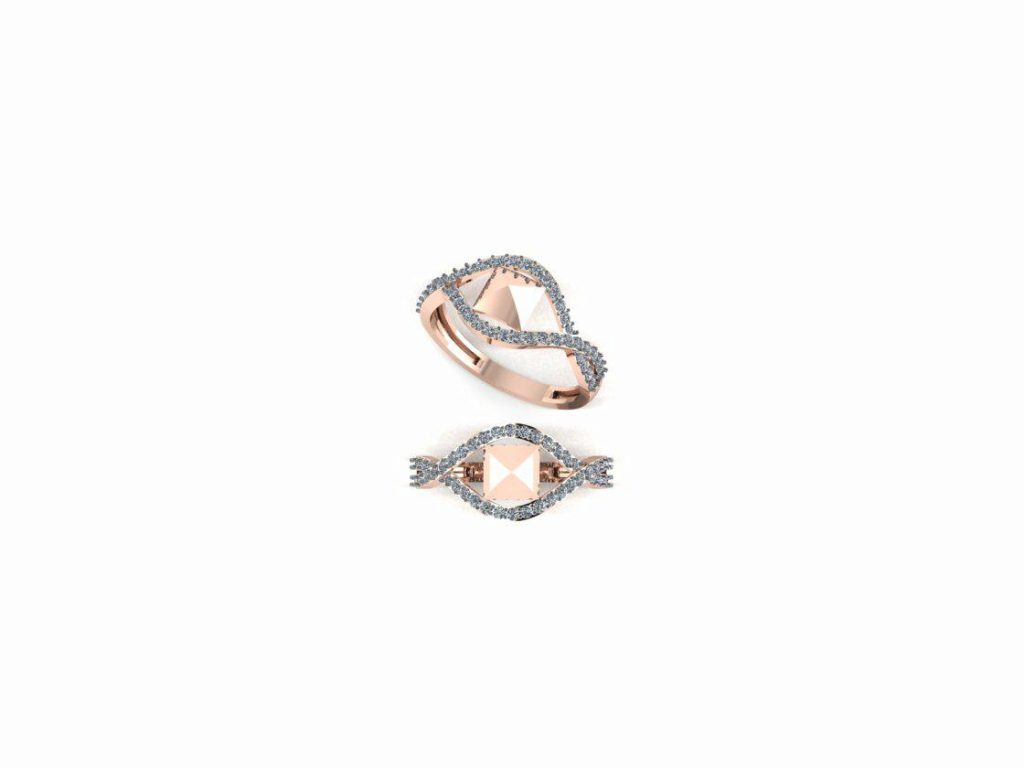 Daily Wear Rose Gold Ring