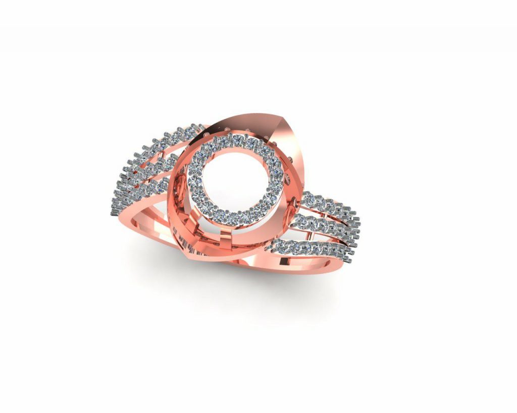 Rose Gold Ring