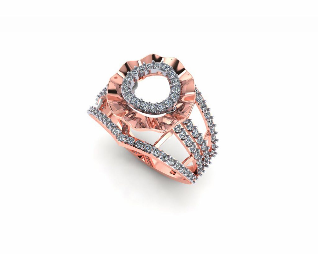 Beautiful Rose Gold Ring