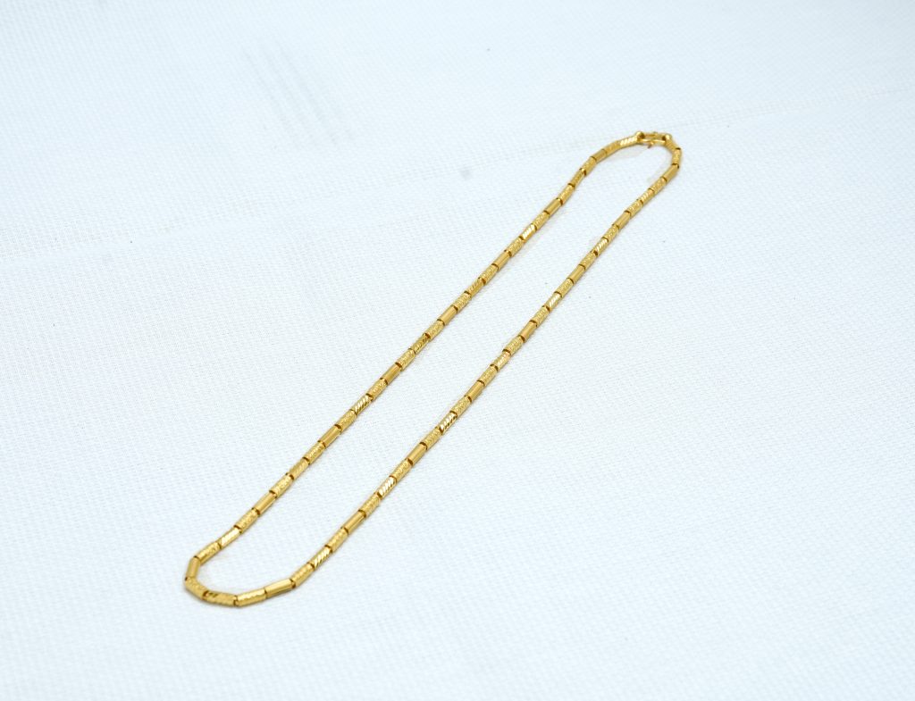 Pipe Gold Chain - Image 2
